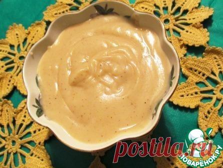 Сладкий яблочный майонез Кулинарный рецепт