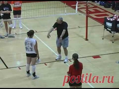 Steve Colpus Teaches Attack Armswing