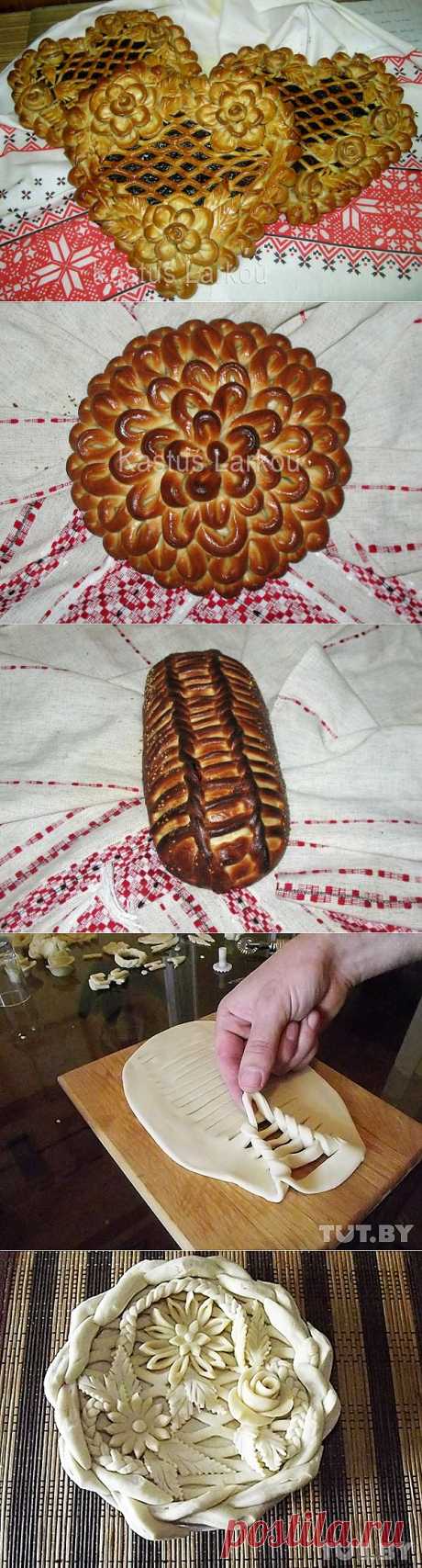 Техника красивой выпечки | Любимые рецепты