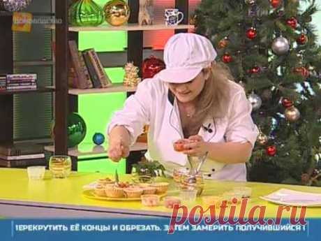 Готовим закуски в тарталетках