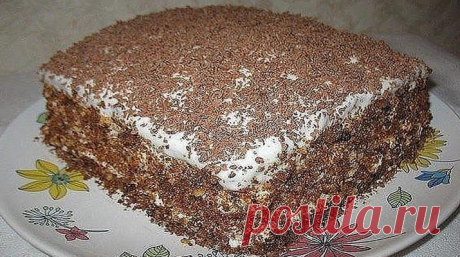 Рецепт быстрого торта давно в моей семье. Он быстро готовится и очень вкусный .