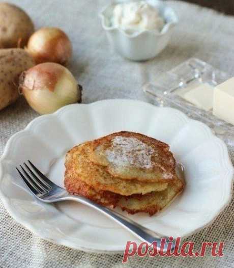 Как приготовить картофельные драники с мясом - рецепт, ингридиенты и фотографии