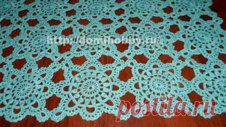 2.Кружевной четырехугольный мотив-соединение... / Handmade / 1. Крючкотворные Мотивы / Pinme.ru / Ольга Захарова-Черных