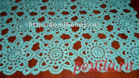 2.Кружевной четырехугольный мотив-соединение... / Handmade / 1. Крючкотворные Мотивы / Pinme.ru / Ольга Захарова-Черных