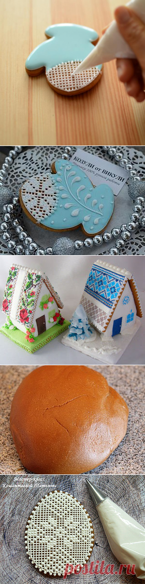 Мастер-класс по росписи пряника - Ярмарка Мастеров - ручная работа, handmade