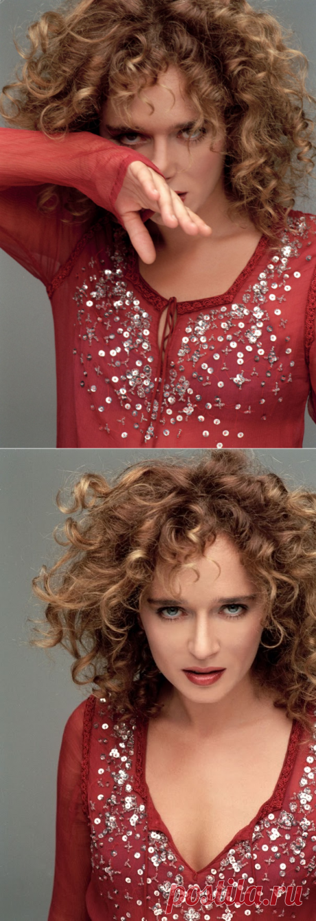 Валерия Голино (Valeria Golino) в фотосессии Алессандро Д’Юрсо (Alessandro D’Urso) (2001).