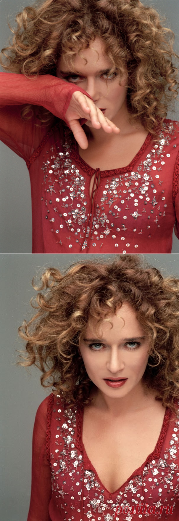 Валерия Голино (Valeria Golino) в фотосессии Алессандро Д’Юрсо (Alessandro D’Urso) (2001).