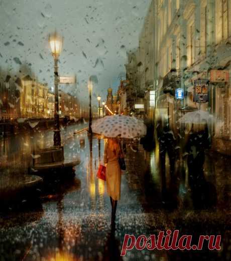 Дождливый Питер пронизанный мистикой… Фотограф Эдуард Гордеев (Eduard Gordeev) — Фотоискусство