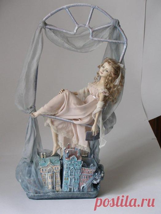 ​Романтичные куколки: вдохновляющие идеи — Сделай сам, идеи для творчества - DIY Ideas