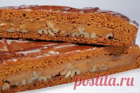 Покровский пряник - кулинарный рецепт на Повар.ру