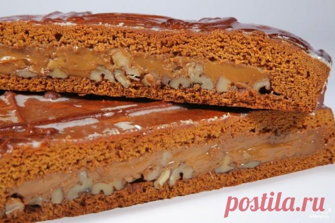 Покровский пряник - кулинарный рецепт на Повар.ру