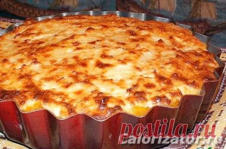 Запеканка из тыквы, риса и творога - калорийность, состав, описание - www.calorizator.ru