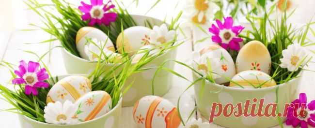 Пасхальные корзинки своими руками