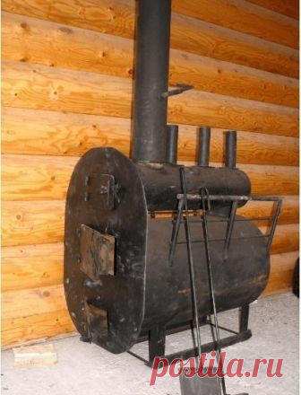 Печь из металла для бани 
 
Если будет строиться металлическая печь для бани своими руками, то сначала нужно составить проект, определив размеры агрегата, а также подготовить все необходимое. Инструмент Сварочный аппарат. Электроды диаметром 3-4. Болгарка. Материал металлический Если изготавливается самодельная печь для бани из трубы, потребуется: Колёсные диски — 4 шт. Труба диаметром 100-150 мм. Листовое железо толщиной 2-3 мм. Арматура железная диаметром 8-10 мм или пру...