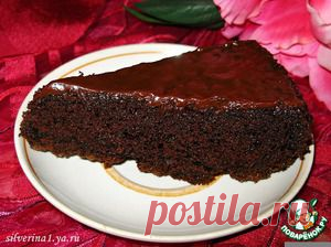 Сумасшедший пирог "Crazy cake" - кулинарный рецепт