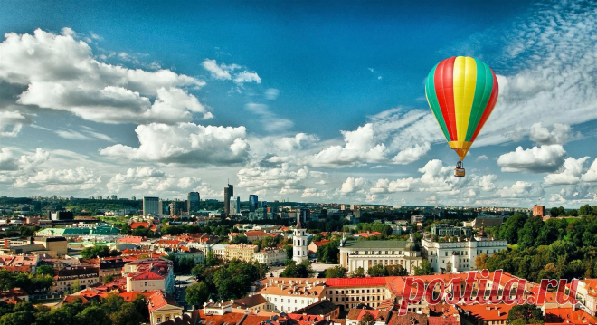 AŠ MYLIU VILNIŲ - I LOVE VILNIUS