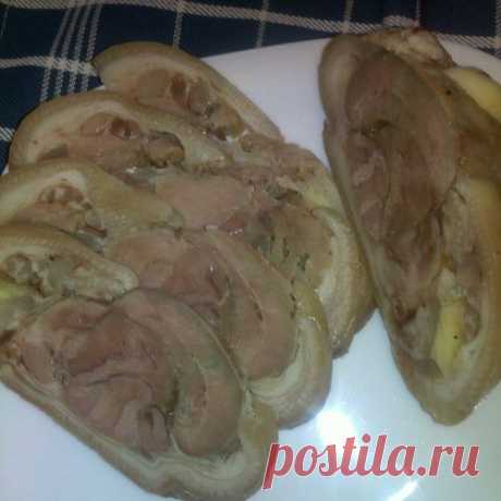 Рулет из рульки