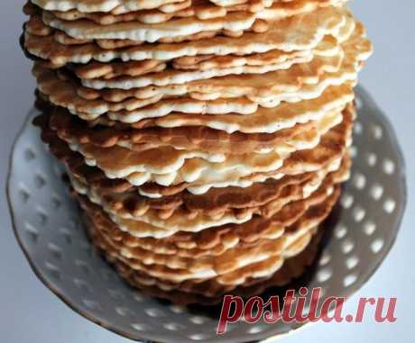 ОЧЕНЬ ВКУСНЫЕ ВАФЛИ