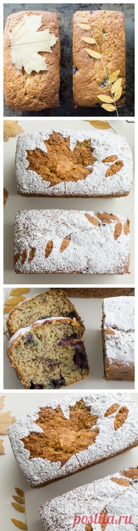 Banana Blueberry Bread