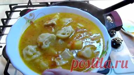 Суп Сплошное Удовольствие Очень Вкусно , Просто и Быстро!