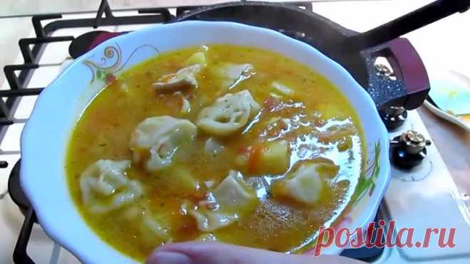 Суп Сплошное Удовольствие Очень Вкусно , Просто и Быстро!