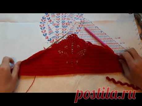 Top a ganchillo/ crop top/ кроп топ крючком - VOL.4 (¡activa los subtítulos!)