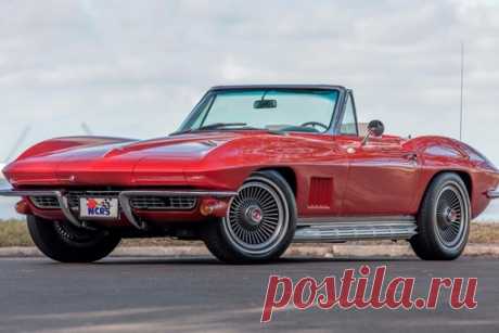 1967 CHEVROLET CORVETTE