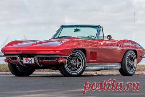1967 CHEVROLET CORVETTE