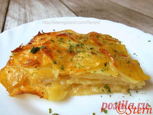Картофель Буланжер
