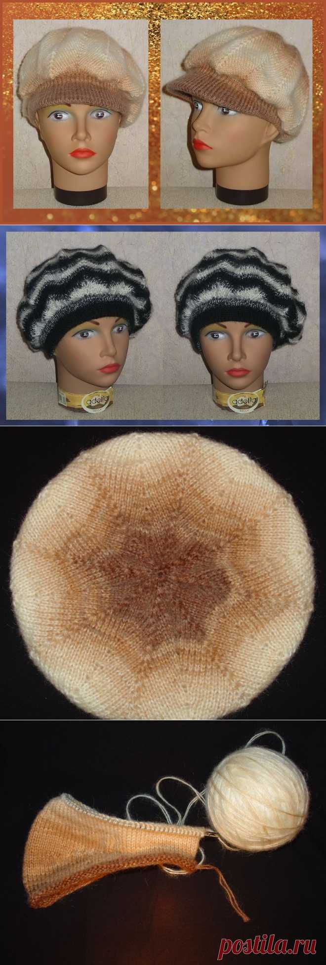 Кепка, шапка, бактус из секционки.