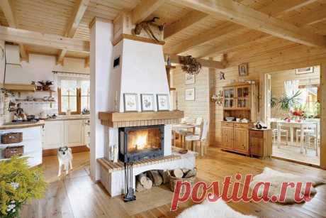 Log Houses of the World
