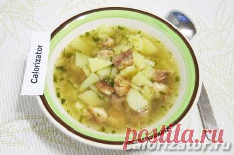 Быстрый картофельный суп - как приготовить, рецепт с фото по шагам, калорийность - www.calorizator.ru