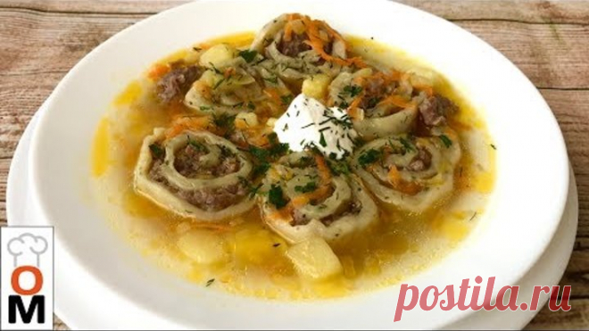 Бабушкин Суп - Вкусно и По-Домашнему | Grandma's Soup Recipes | Ольга Матвей