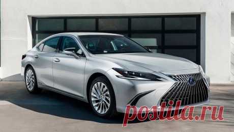 Lexus ES 2022: салон, оснащение, экстерьер