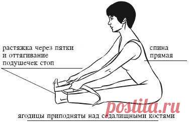 Жесткие подколенные сухожилия - ловушка для спины.