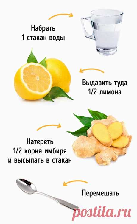 7 легких напитков, которые помогут распрощаться с лишним весом