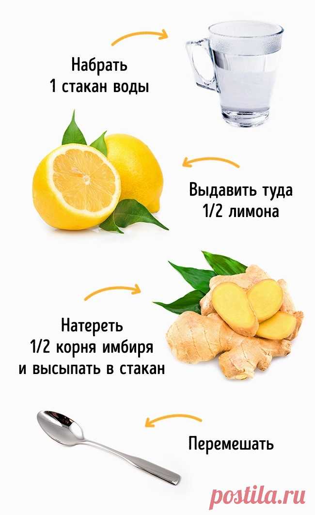 7 легких напитков, которые помогут распрощаться с лишним весом