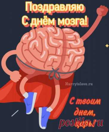 День мозга - это прекрасный повод не только задуматься о важности здоровья своего главного органа, но и поднять себе настроение с помощью юмористических и смешных картинок!