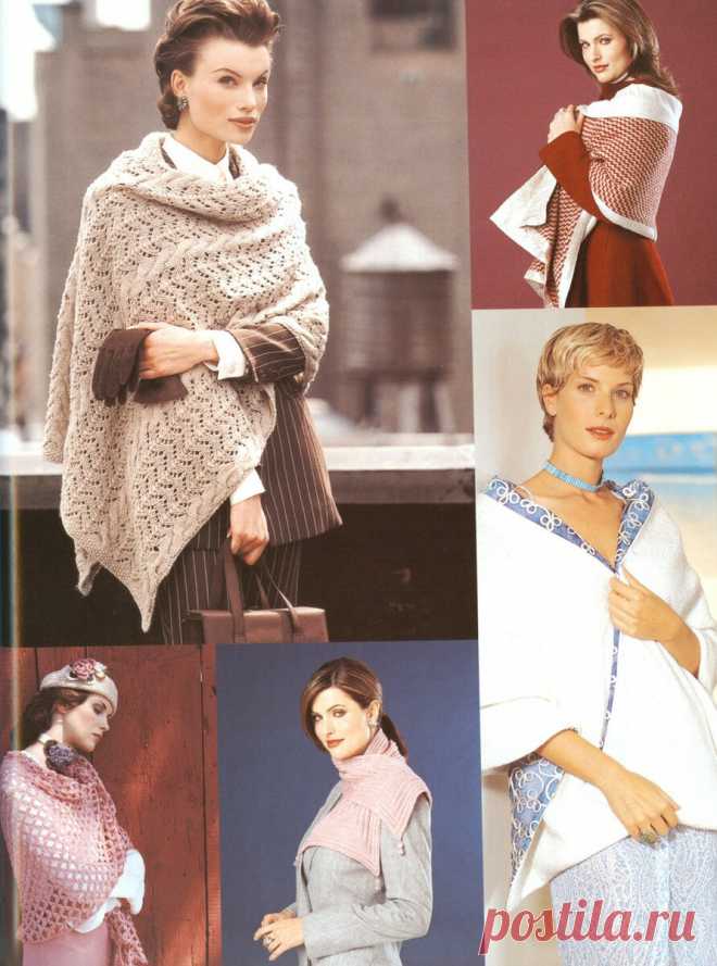 Вязанные аксессуары из винтажной коллекции Vogue. Аксессуары, пережившие время | Сундучок с подарками | Яндекс Дзен