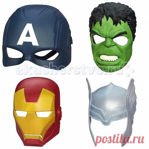 Hasbro Avengers Маска Мстителей КУПИТЬ ЦЕНА : 635 руб.