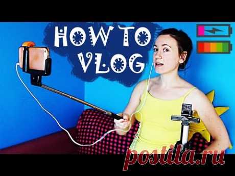 КАК СНИМАТЬ ВИДЕО НА ТЕЛЕФОН ► Школа Блоггера