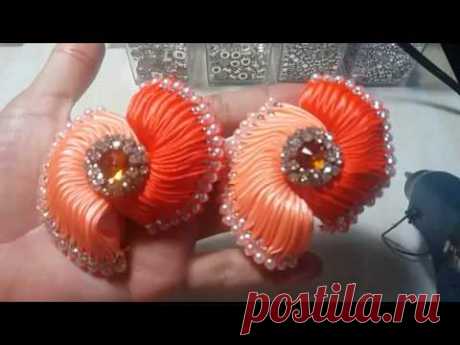 Bros berbahan pita satin 2.5 cm