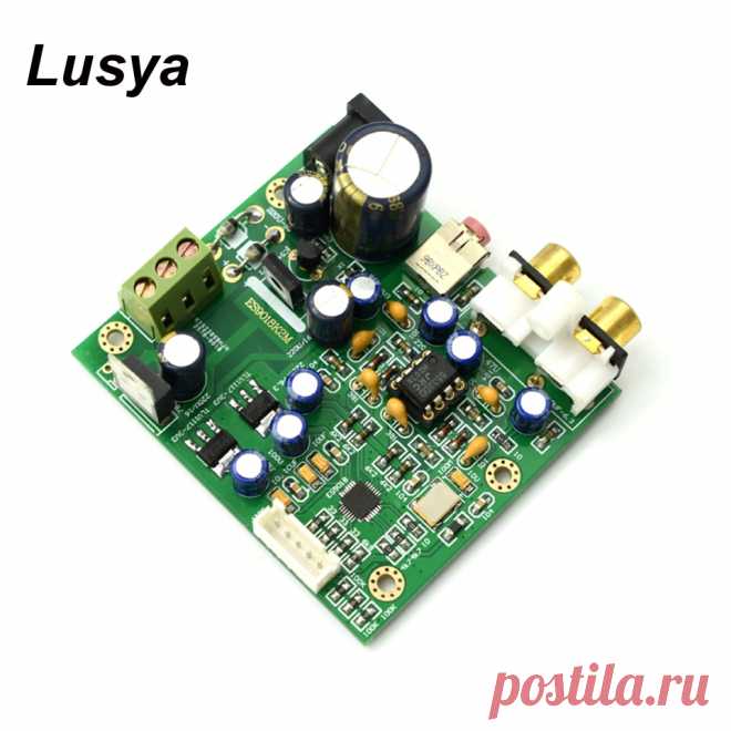 US $12.91 33% СКИДКА|ES9018K2M ES9018 I2S вход, DAC декодер, плата, мельница, HIFI, DAC, поддержка 384K/DSD64 128 256 IIS 32bit|Цифро-аналоговые преобразователи (ЦАП)|   | АлиЭкспресс Покупай умнее, живи веселее! Aliexpress.com