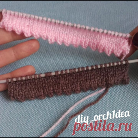 Юлия Высоцкая в Instagram: «Доброго утречка. Не планировала, но решила показать зубчатый край. Набираем петли, вяжем 1 ряд лицевыми, 2 ряд изнаночными, 3 ряд две петли…» 2,306 отметок «Нравится», 47 комментариев — Юлия Высоцкая (@diy_orch1dea) в Instagram: «Доброго утречка. Не планировала, но решила показать зубчатый край. Набираем петли, вяжем 1 ряд…»
