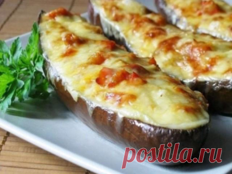 ВКУСНЕЙШИЕ ЛОДОЧКИ ИЗ БАКЛАЖАНОВ — ОДНО ИЗ МОИХ САМЫХ ЛЮБИМЫХ БЛЮД!