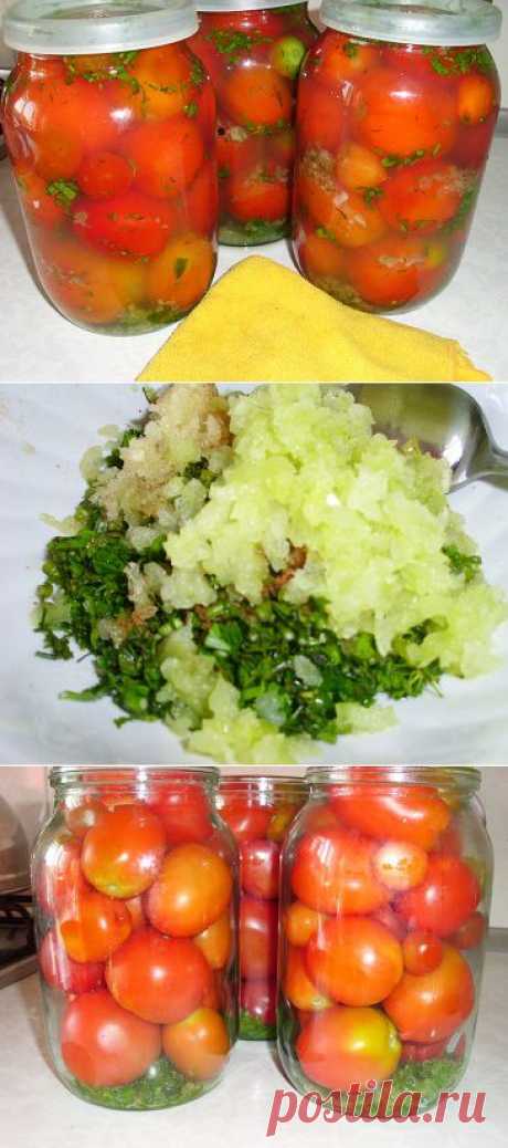 Маринованные помидоры в особом маринаде, с необыкновенным вкусом | Рецепты моей мамы