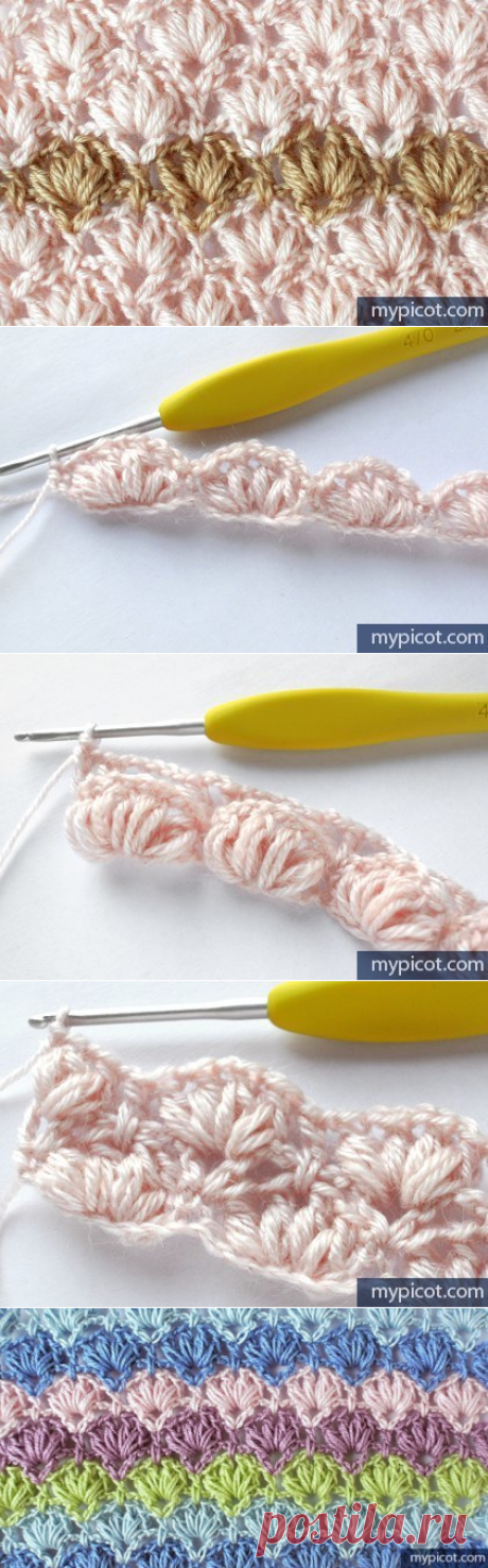 Красивый узор от MyPicot