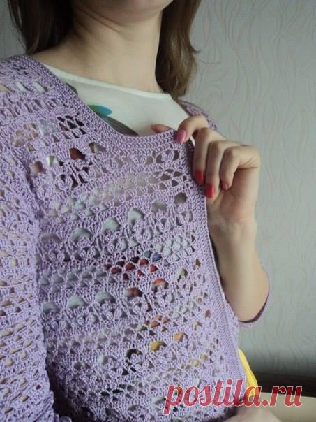 Вязание-крючок-Рисунки и схемы