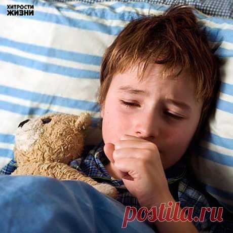 Безопасные рецепты от кашля для детей