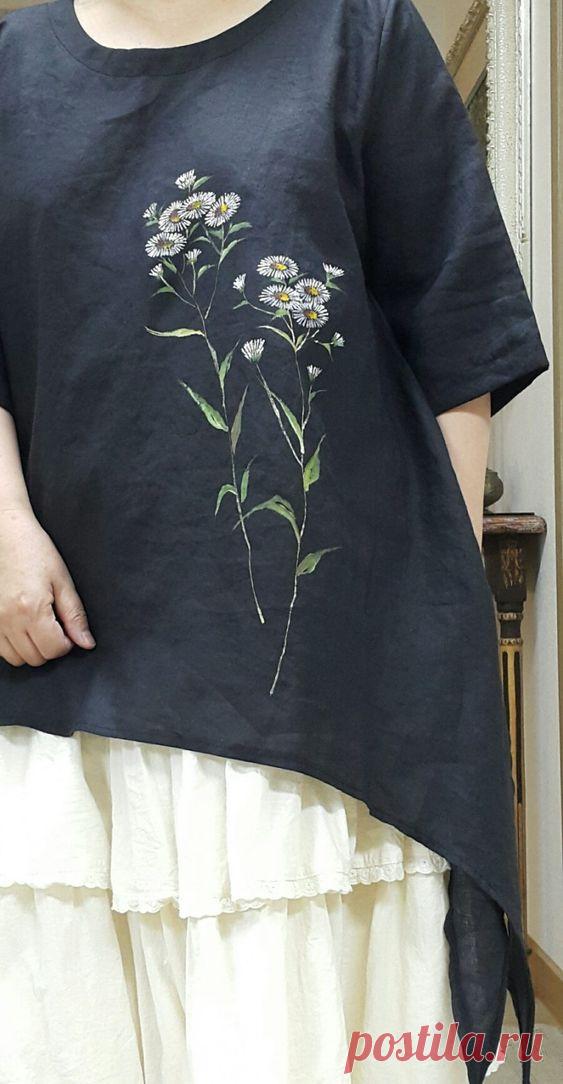 (2095) Pinterest - 앞치마와 블라우스에 꽃그림을 : 네이버 블로그 | 꽃그림